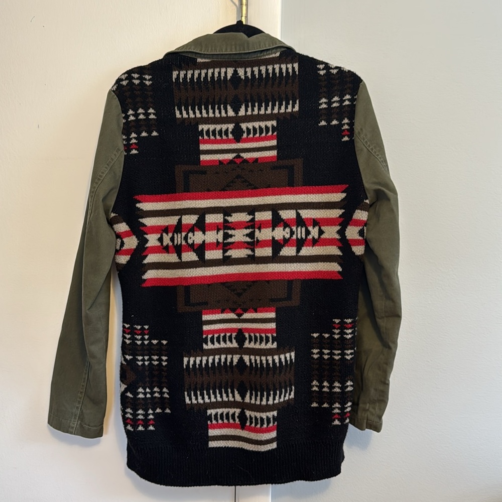Thread & Supply Western Utility Jacket in Olive